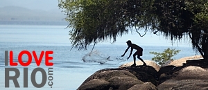 photograph of a detail of life in rio de janeiro city, brazil's cidade maravilhosa as experienced by the local cariocas